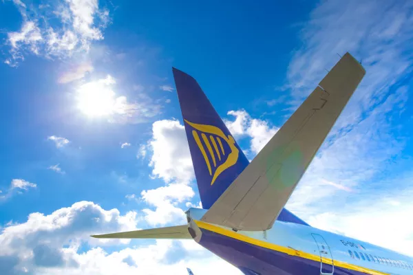 Ryanair's August Traffic Grows By 8% To 14.9m Customers