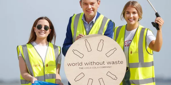 Over 150 Coca-Cola Staff Take To Ireland's Beaches For Clean Up