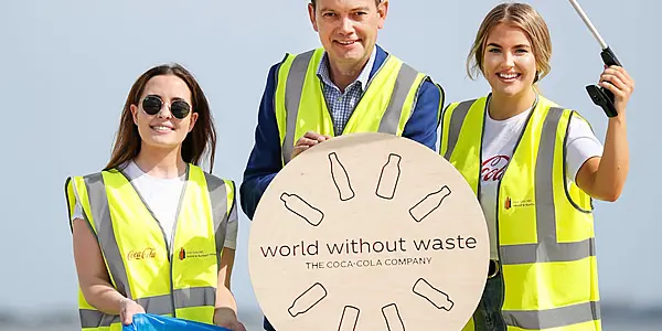 Over 150 Coca-Cola Staff Take To Ireland's Beaches For Clean Up