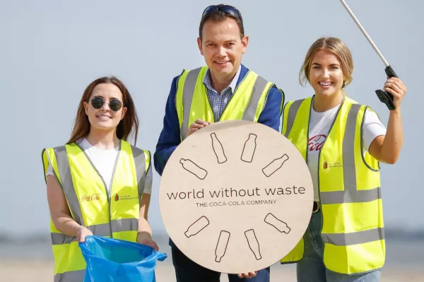 Over 150 Coca-Cola Staff Take To Ireland's Beaches For Clean Up