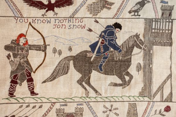 Tourism Ireland's Game Of Thrones Tapestry Goes On display In Bayeux