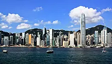 Hong Kong August Visitors Plunge 40% Y/Y, Hotels Half-Full - Finance Chief