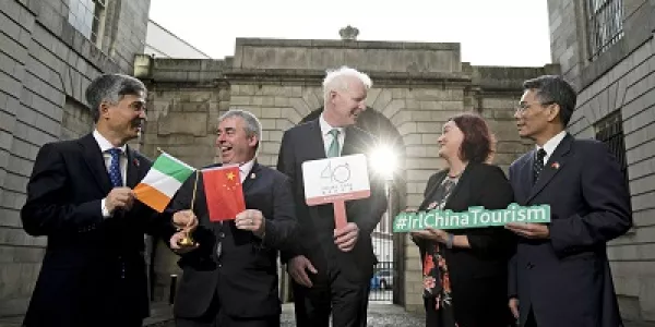 Irish Tourism Celebrates 40th Anniversary Of Ireland-China Relations