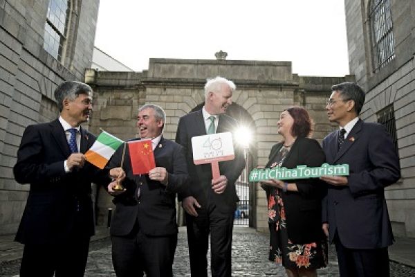 Irish Tourism Celebrates 40th Anniversary Of Ireland-China Relations