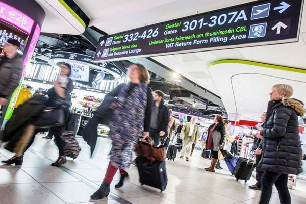 Dublin Airport Sets New August Record With 3.4m Passengers