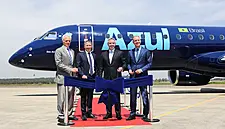 Embraer Delivers New Jet That Boeing May Soon Sell Against Airbus