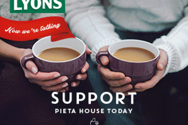 Lyons Tea Partners With Pieta House To Raise Awareness And Funds