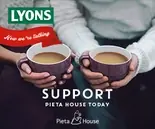 Lyons Tea Partners With Pieta House To Raise Awareness And Funds