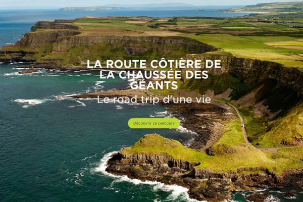Tourism Ireland Teams Up With TomTom To Highlight Causeway Coast Driving Holidays