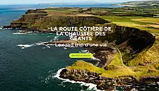 Tourism Ireland Teams Up With TomTom To Highlight Causeway Coast Driving Holidays