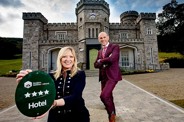 Tourism NI Gives Killeavy Caslte Four-Star Grading