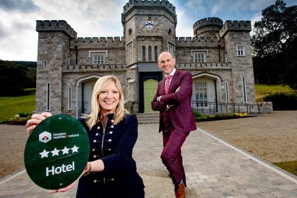 Tourism NI Gives Killeavy Caslte Four-Star Grading