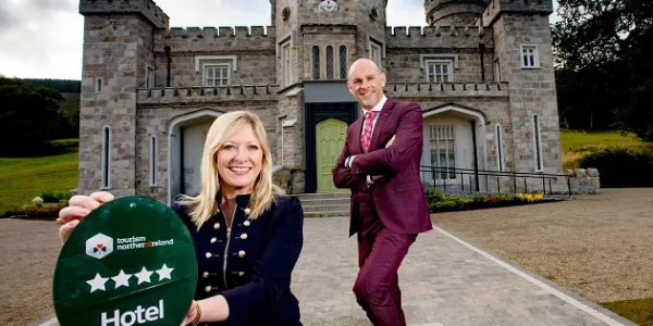 Tourism NI Gives Killeavy Caslte Four-Star Grading