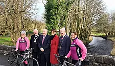 Minister Ring And Fáilte Ireland Announce Funding For Outdoor Recreation