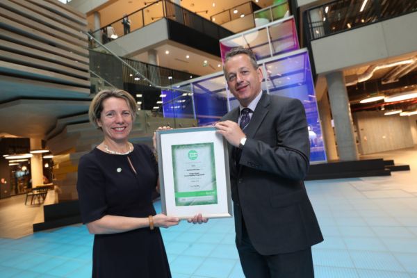 KSG Catering Awarded Bord Bia Origin Green Certification