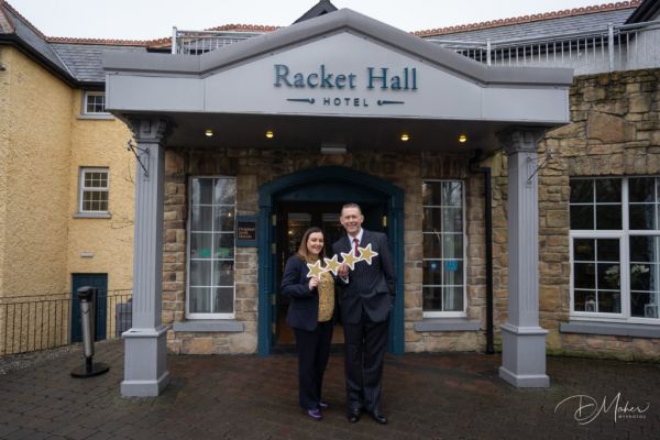 Racket Hall Hotel Awarded Fourth Star By Fáilte Ireland