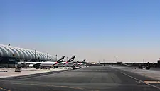 November Passenger Traffic Falls At Dubai Airport