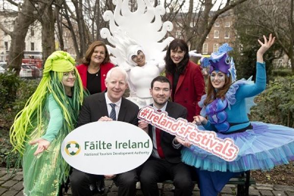 Fáilte Ireland Announces Funding Of €3m For Festivals And Events