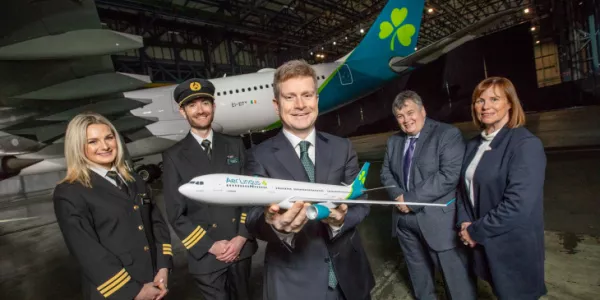Aer Lingus Unveils Brand Refresh