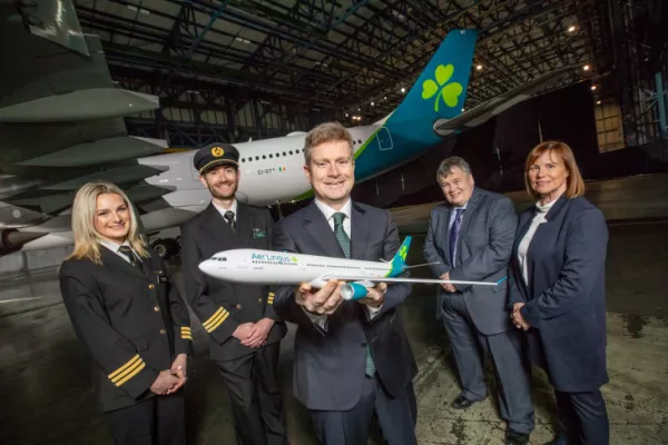 Aer Lingus Unveils Brand Refresh