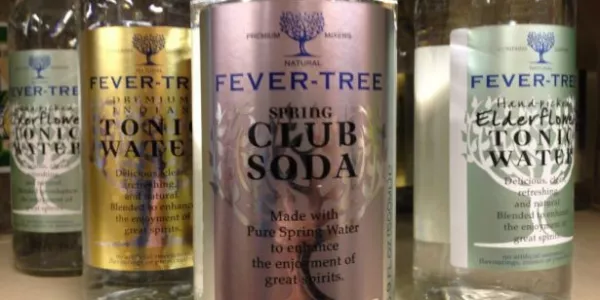 Fever-Tree Drinks Anticipates 40% Jump In Annual Revenue