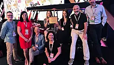 SITE Ireland Chapter Receives SITE Chapter Excellence Award Membership