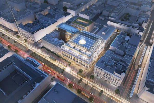 Dublin's 'Clerys Quarter' To Feature New Hotel, Restaurants And Bars