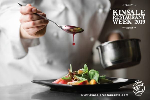 Kinsale Announces Inaugural Restaurant Week Event