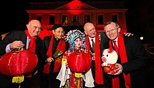 Dublin Buildings Light Up Red To Celebrate Chinese New Year