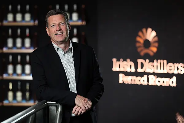 Irish Distillers Records Strong Growth For Six Months Ending December 2018