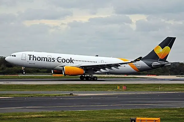 Thomas Cook Looks To Airline Sale To Raise Cash