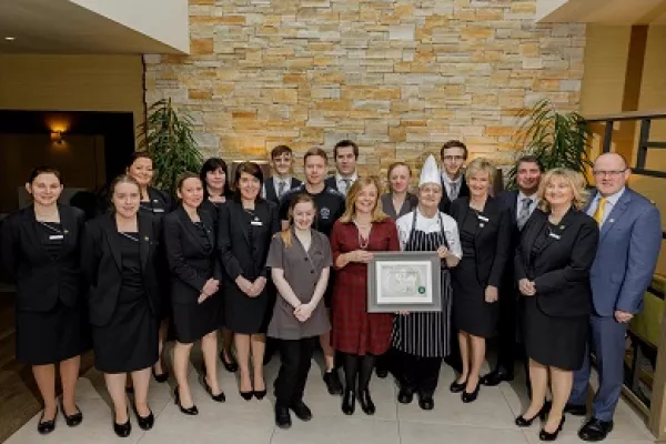 Sligo Park Hotel Complete Fáilte Ireland’s Accredited Services Excellence Programme