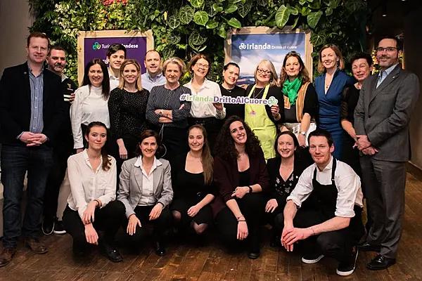 Tourism Ireland Promotes Ireland In Milan