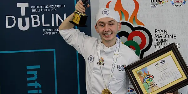 Irish Student Chef Wins Gold And Silver Medals At Young Chef Olympiad 2019