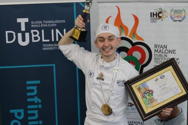 Irish Student Chef Wins Gold And Silver Medals At Young Chef Olympiad 2019
