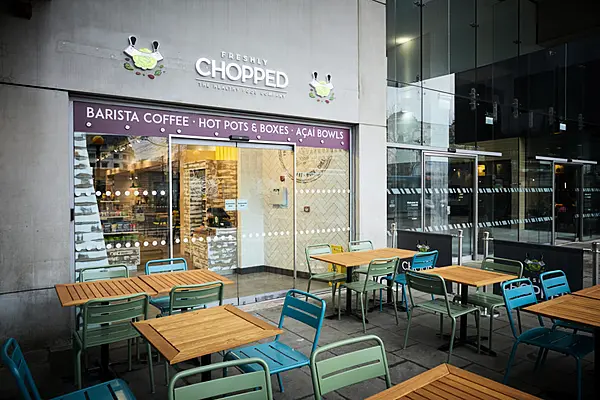 Freshly Chopped Opens Its First Outlet In Britain