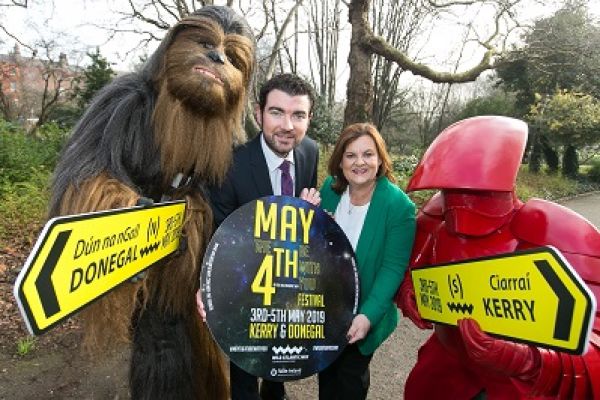 Fáilte Ireland’s 'May the 4th Be With You' To Take Place Again This Year