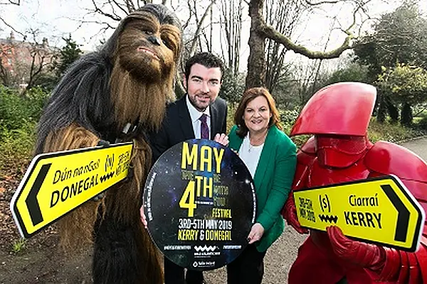 Fáilte Ireland’s 'May the 4th Be With You' To Take Place Again This Year