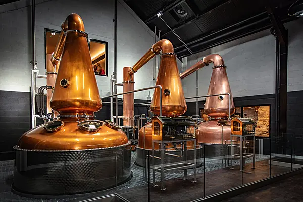 Tánaiste Officially Opens New Dublin Liberties Distillery