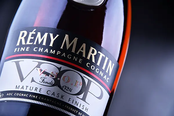 Remy Cointreau Tells Investors To Lower Annual Sales Expectations