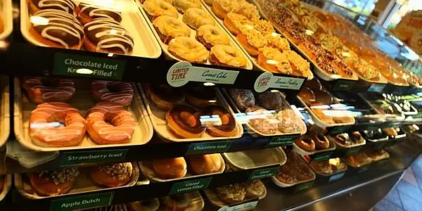 Krispy Kreme Enters Into New Partnership With Just Eat Ireland