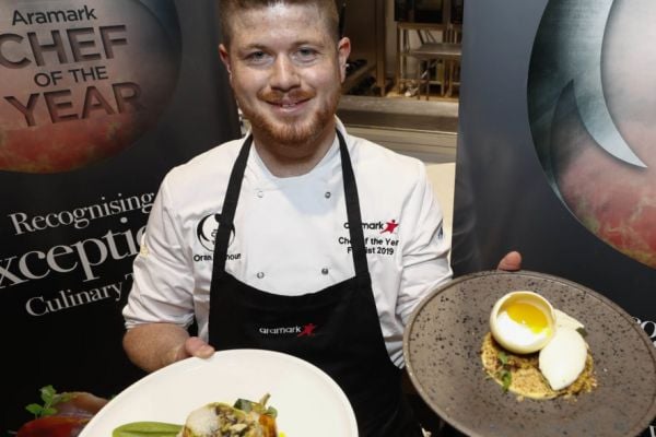 Aramark Names Irish 'Chef Of The Year'