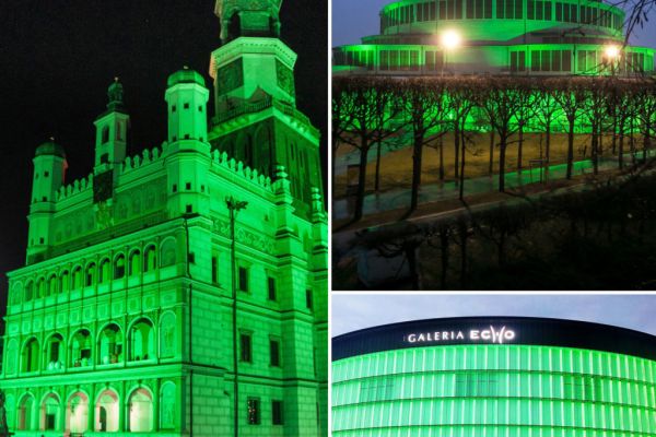 42 Sites In Poland Join Tourism Ireland’s Global Greening For St. Patrick's Day