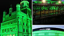 42 Sites In Poland Join Tourism Ireland’s Global Greening For St. Patrick's Day