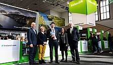 Tourism Minister Joins Tourism Ireland At Travel Trade Fair In Germany