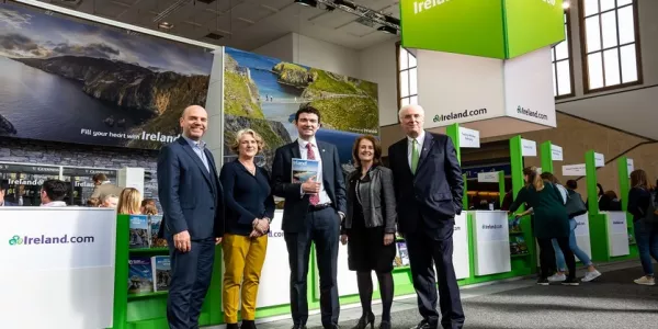Tourism Minister Joins Tourism Ireland At Travel Trade Fair In Germany
