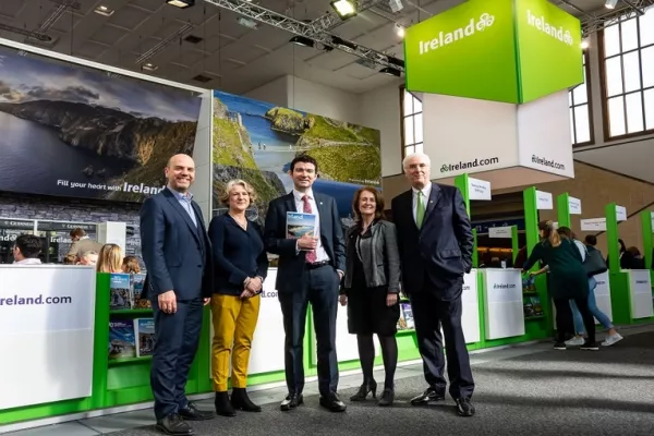Tourism Minister Joins Tourism Ireland At Travel Trade Fair In Germany