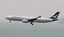Cathay Pacific "Reasonably Optimistic" On Outlook After Swinging To Annual Profit