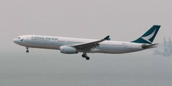 Cathay Pacific "Reasonably Optimistic" On Outlook After Swinging To Annual Profit