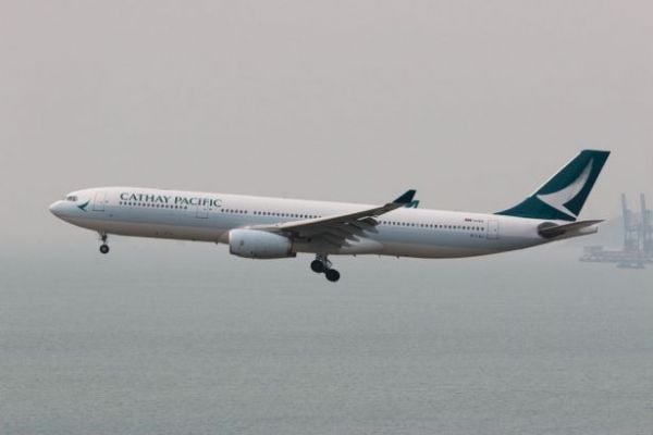 Cathay Pacific "Reasonably Optimistic" On Outlook After Swinging To Annual Profit